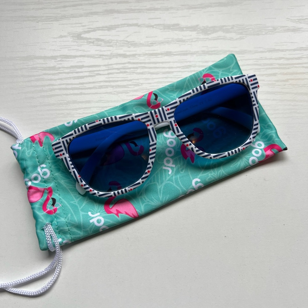 Goodr Red, White & Blue Sunglasses